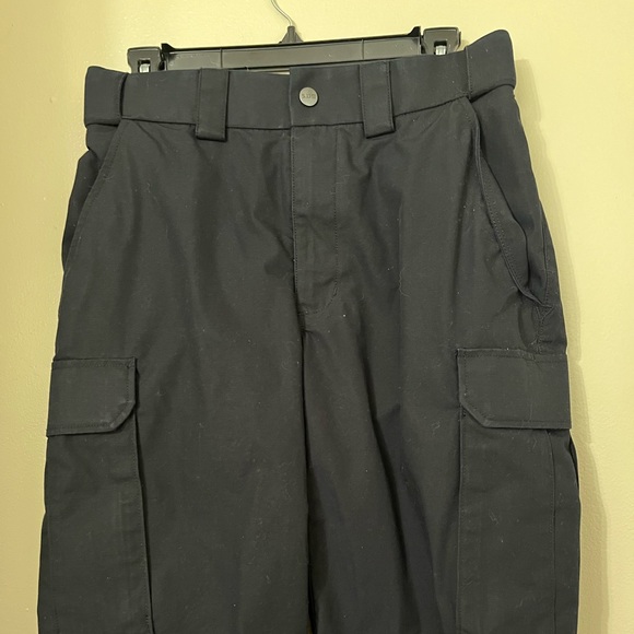 5.11 Tactical | Navy Blue Police Patrol Pants, Tactical Series - Picture 6 of 8